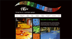 Desktop Screenshot of hgglass.com