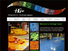 Tablet Screenshot of hgglass.com